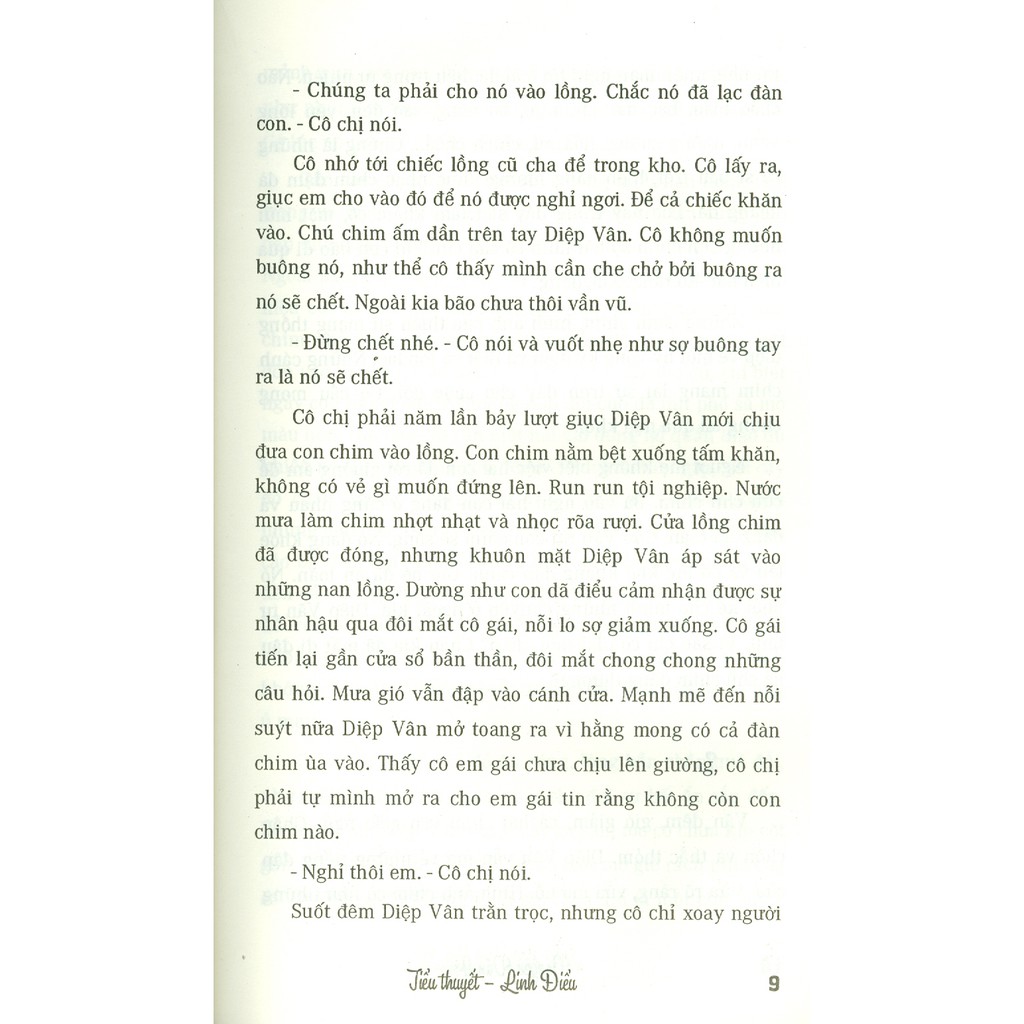Sách - Linh Điểu (Tiểu thuyết)