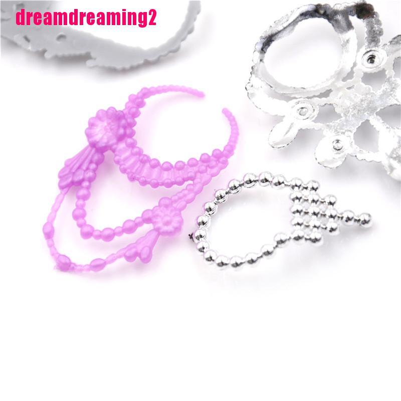 Bộ 6 Dây Xích Nhựa Chuyên Dụng Cho Độc Đáo