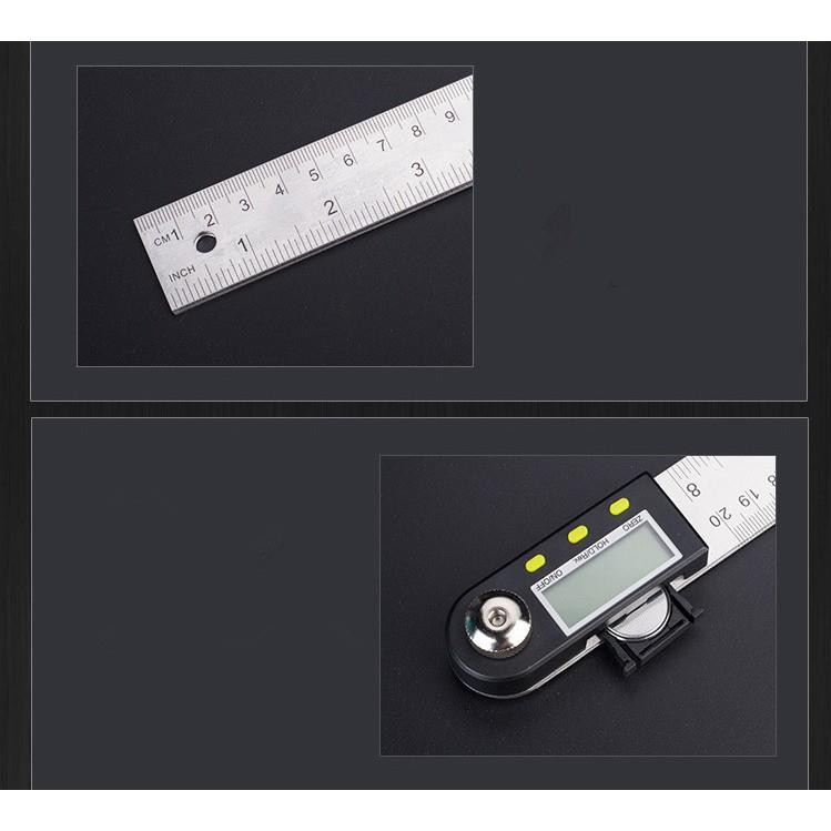 Thước đo góc điện tử ❤️freeship❤️