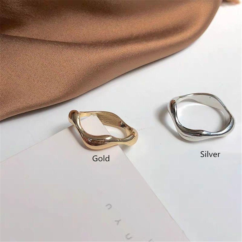 Nhẫn Đeo Ngón Trỏ Bằng Hợp Kim Nhiều Màu Sắc Thời Trang