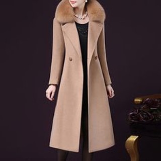 330 Áo dạ cổ lông( hình ảnh chỉ mang tính chất minh hoạ live ) hàng si hàng thùng