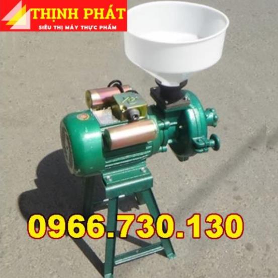 Máy xay nghiền bột khô đa năng, xay gạo, ngô, tiêu, cà phê