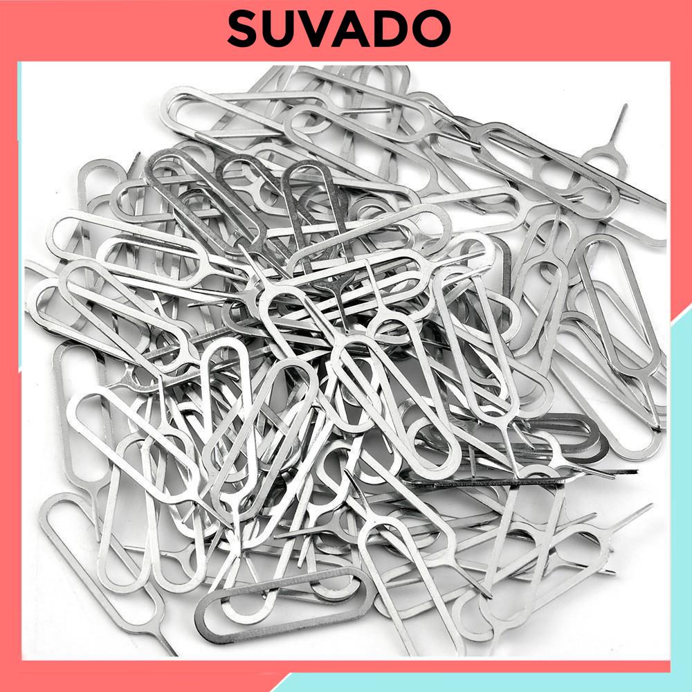 Que chọc sim Cây chọc sim điện thoại Cho máy bằng Inox QCS01
