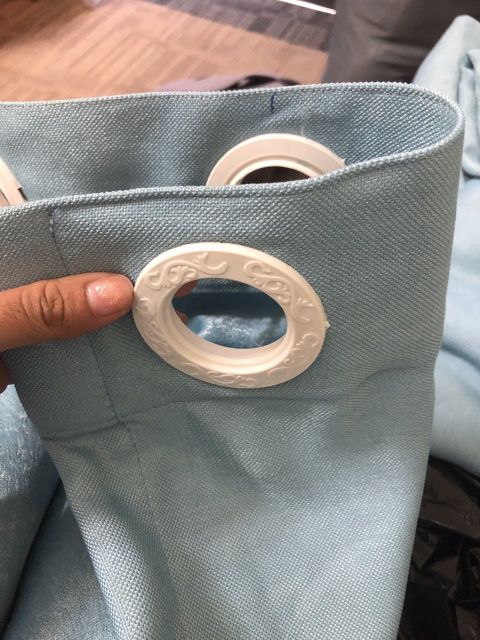 (rẻ vô địch) Khoen ore may rèm cửa /màn cửa