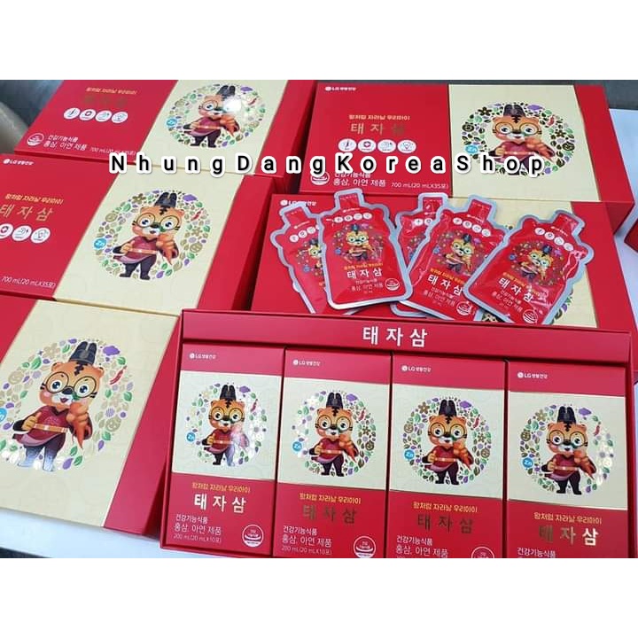 HỒNG SÂM THÁI TỬ ĐỎ CỦA TẬP ĐOÀN LG Ohui