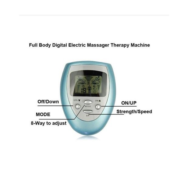 Máy châm cứu điện massage toàn thân kèm màn hình lcd - ảnh sản phẩm 7