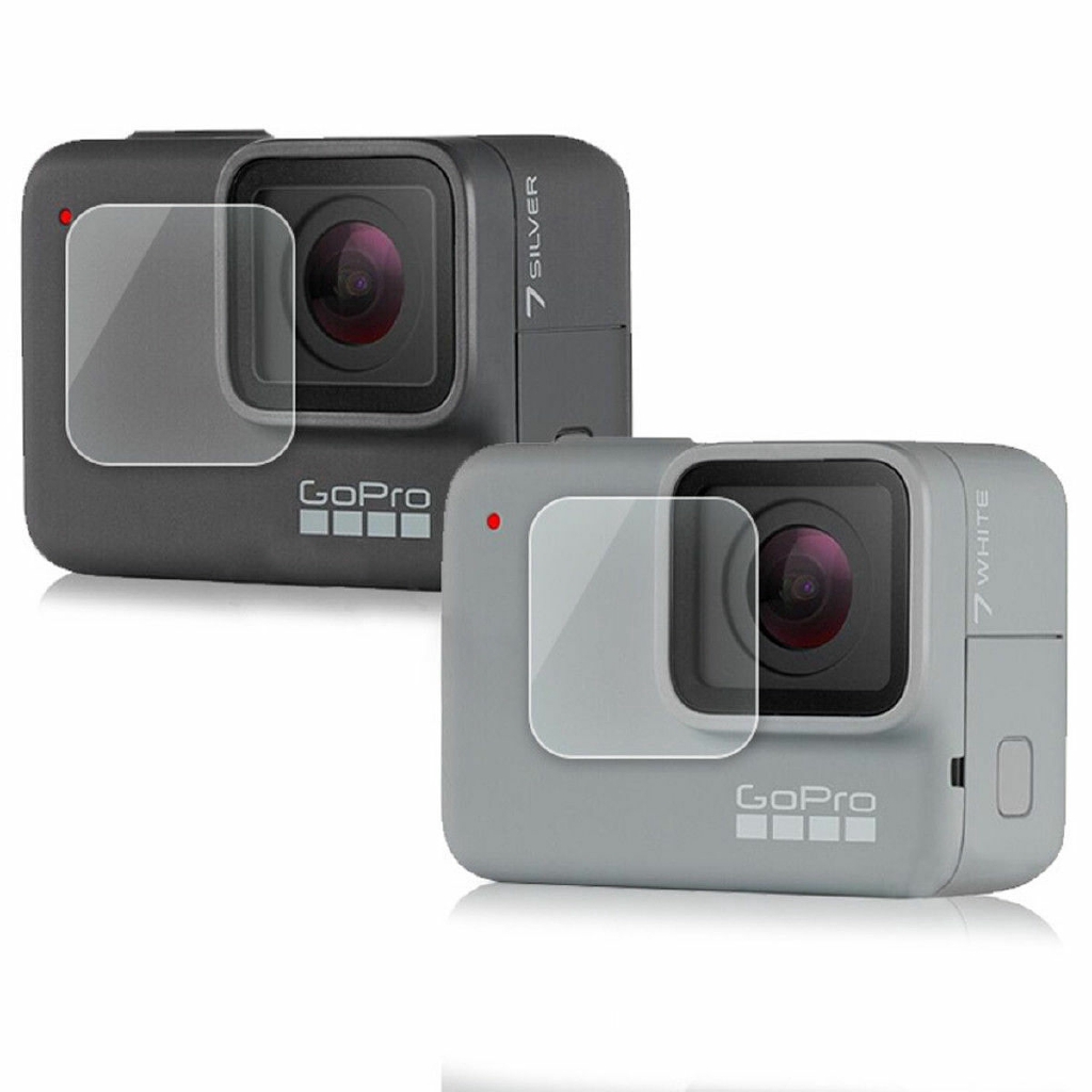 Kính cường lực chống trầy xước bảo vệ cho màn hình và camera cho camera hành trình GoPro hero7