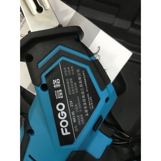 máy cưa kiếm dùng pin Fogo