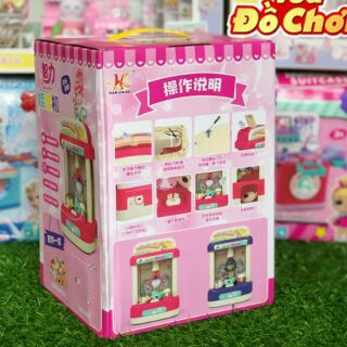 Đồ Chơi Máy Gắp Thú MINI (kèm thú nhồi bông)