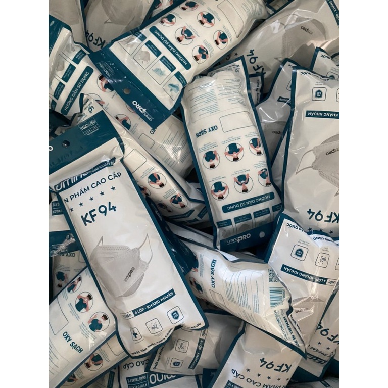 Khẩu trang KF94 4D UMI 94 UMINO PRO 1 Thùng 300 Chiếc