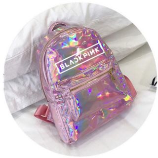 [Sẵn hàng] BALO BLACK PINK HOLOGRAM (4 MÀU)