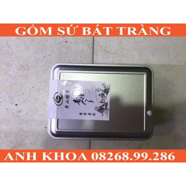 Trầm hương khói ngược hồ lô 15-17 nụ - Gốm sứ Bát Tràng Anh Khoa