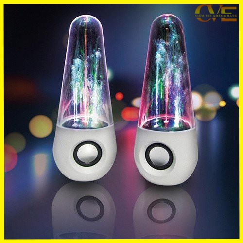 Loa Vi Tính Phun Nước Theo Nhạc - Loa Để Bàn Mini Led Giá Rẻ Siêu Đẹp | BigBuy360 - bigbuy360.vn
