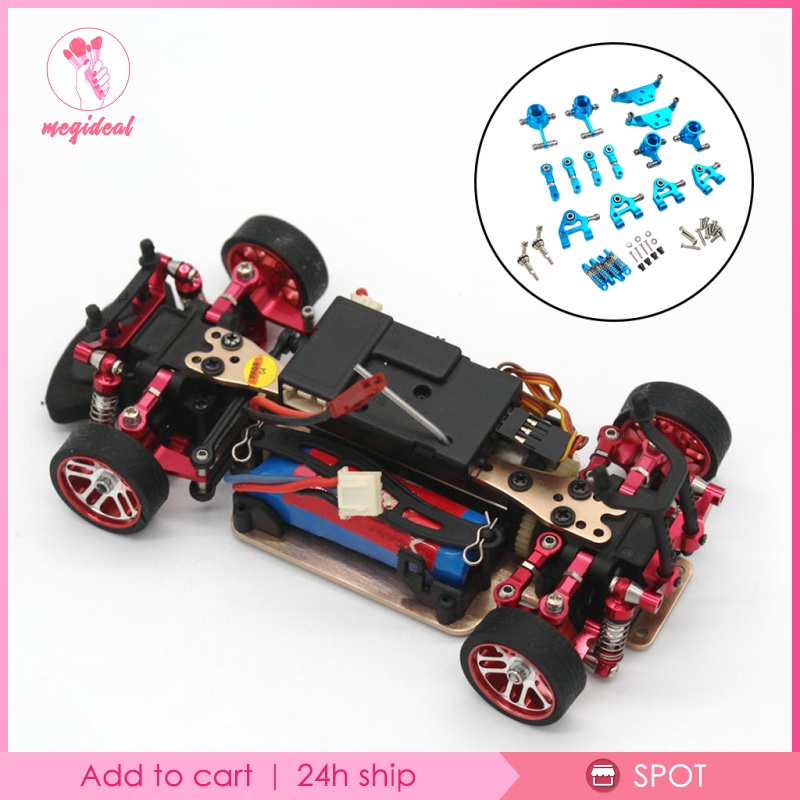 Set 1 Bộ Giảm Xóc Trước Và Sau Cho Xe Điều Khiển Wltoys P939 K979 K989 K999 K969 1 / 28 RC