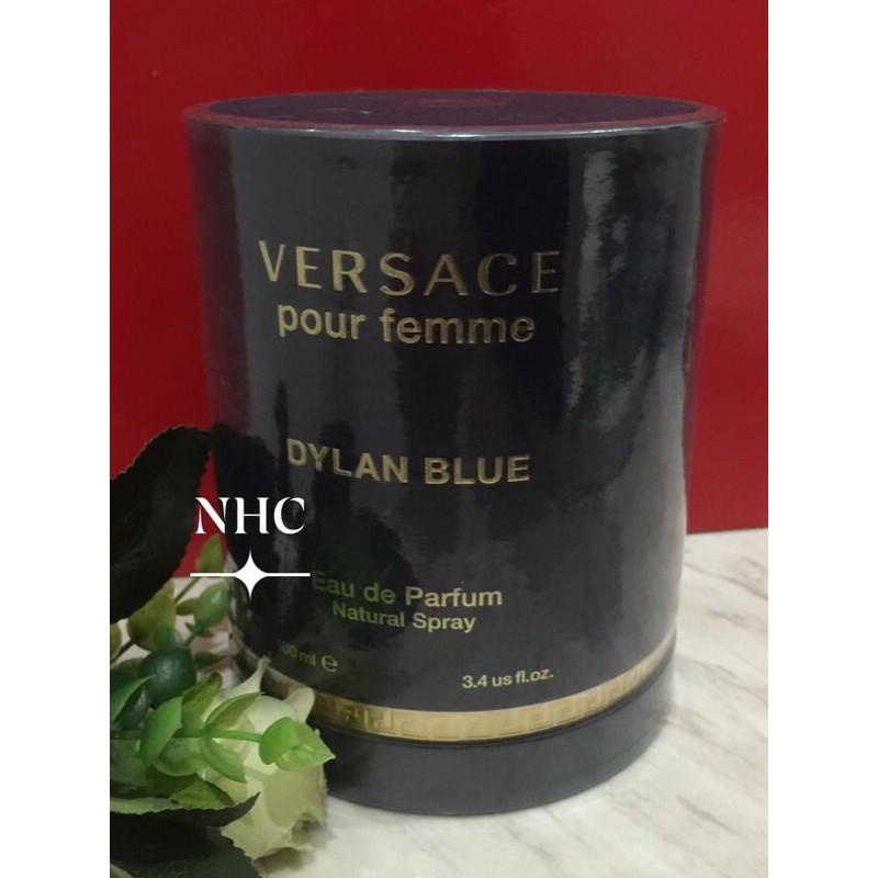 Nước Hoa Versace Pour Femme Dylan Blue Edp 100ml