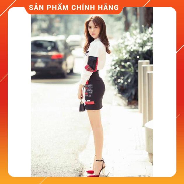 Giày cao gót sandal ngọc trinh hot trend2020 ( hình thật )