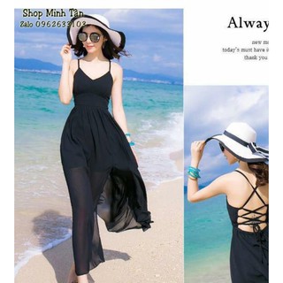 Maxi đi biển, chéo dây