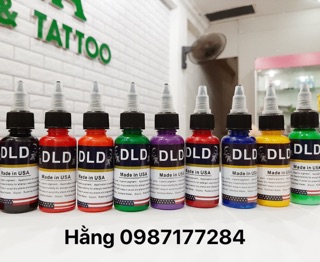 Mực xăm tatoo DLD