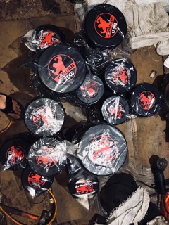 Tạ tay cao su 2.5kg (1 cặp = 5kg)