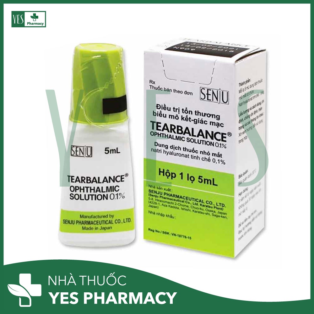 Dung dịch nhỏ mắt TearBalance 5ml - Nhà thuốc Yes Pharmacy