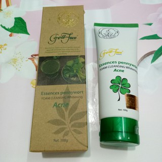 Sữa rửa mặt rau má Goldface