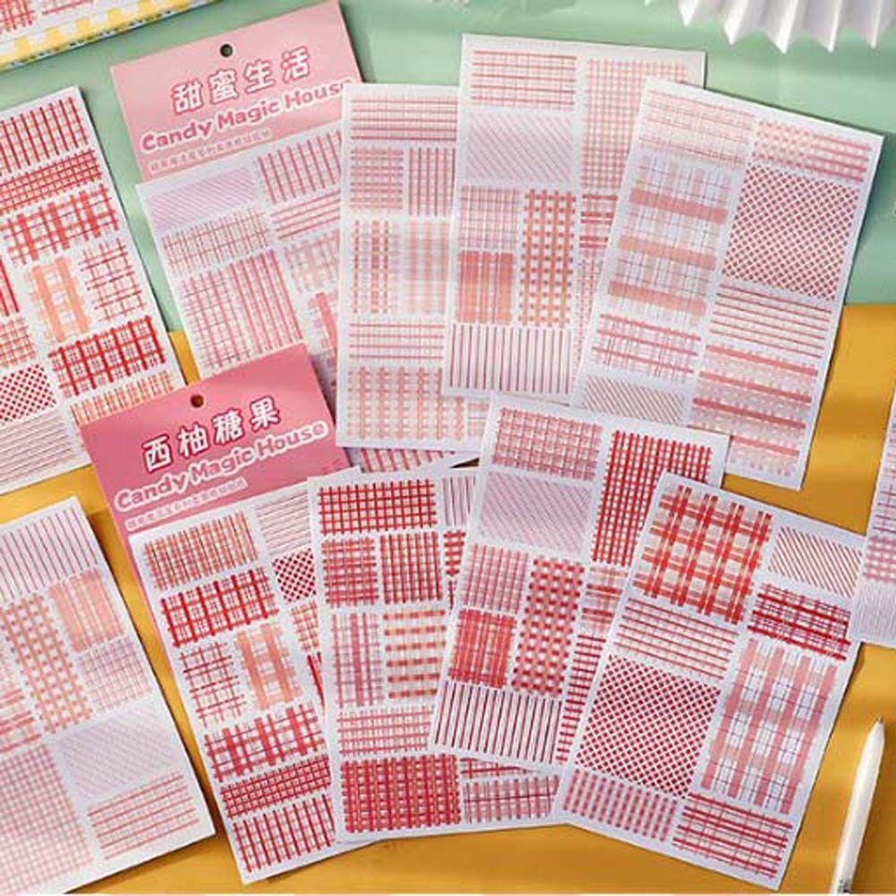 Sticker Dán Trang Trí Sổ Tay Sáng Tạo