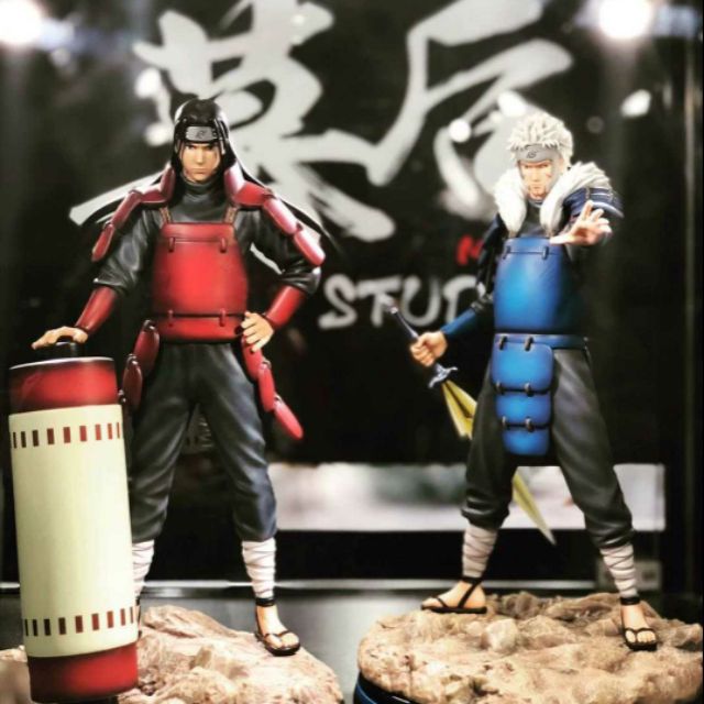 NARUTO | Hokage Đệ Nhất - Đệ Nhị làng lá Konoha ( 30cm Figure )