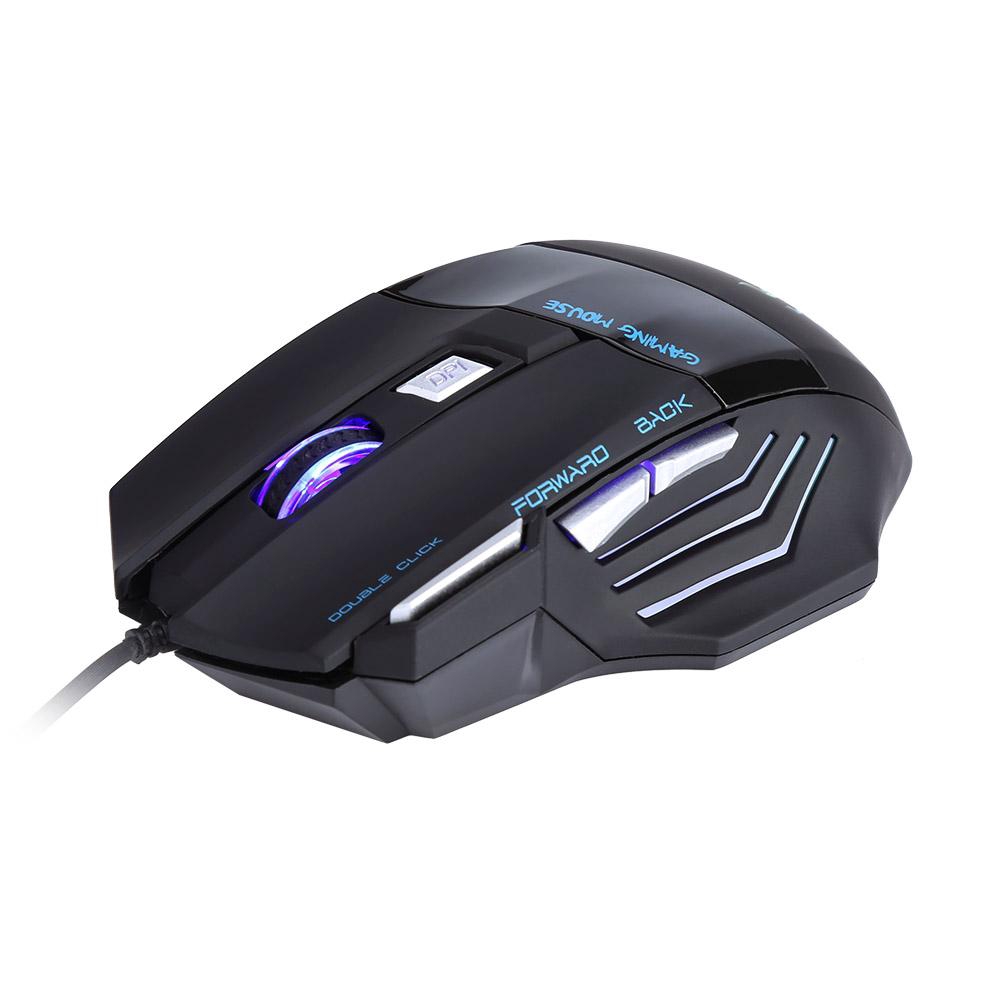 Chuột quang Gaming 5500 DPI có dây