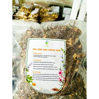 Sỉ 2kg Trà Sơn Mật Hồng Sâm_Có hút chân không bảo quản