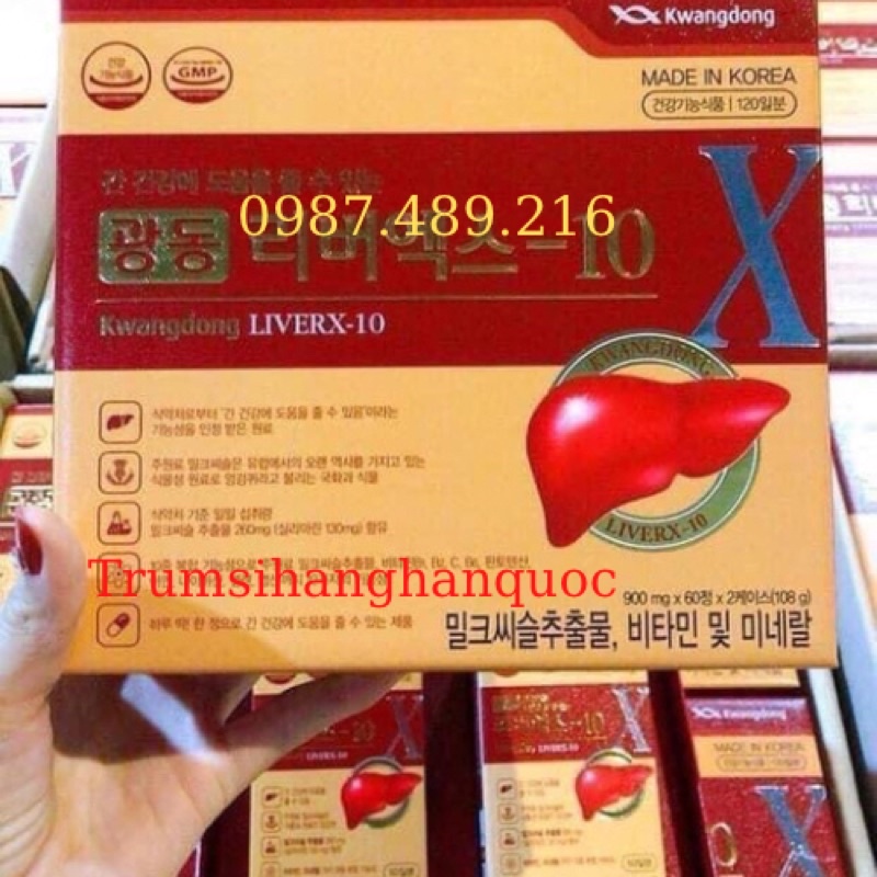 Bổ gan Kwangdong Hàn Quốc