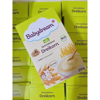 Bột ăn dặm Babydream  DATE 8/2021