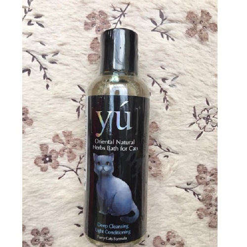 [CHÍNH HÃNG] DẦU TẮM YU CHO CHO MÈO - 150ML