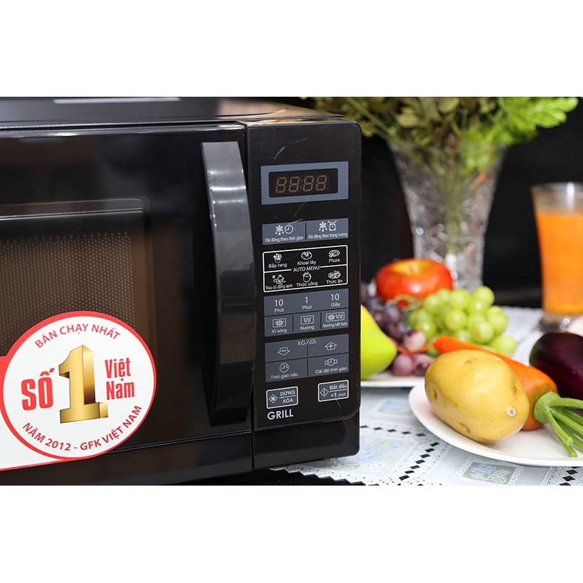 Lò vi sóng Sharp R-G273VN-B Lò Dung tích 20L, Công suất 800W