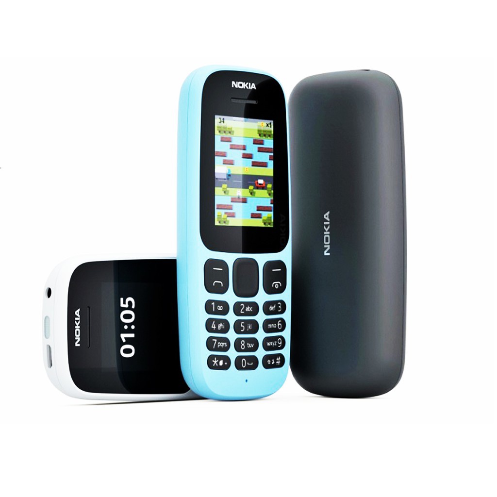 Điện Thoại Nokia 105 2 Sim 2017 - Hàng Chính Hãng | BigBuy360 - bigbuy360.vn