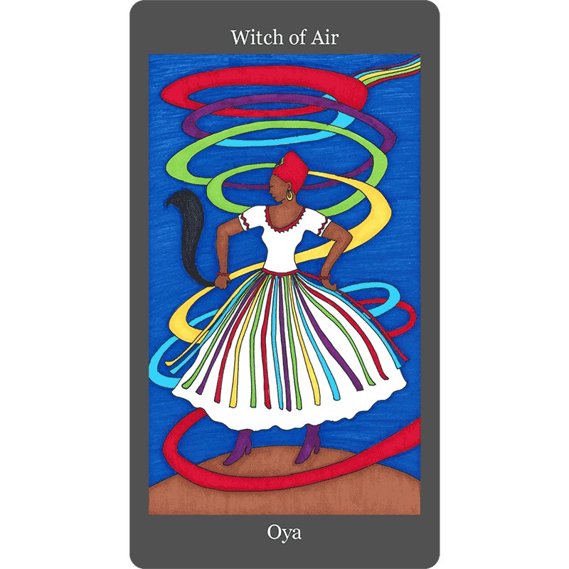 Bộ Bài Dark Goddess Tarot (Mystic House Tarot Shop) - Bài Gốc Authentic Chính Hãng 100%