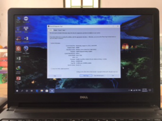 Laptop dell core I3