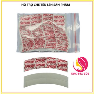 Băng dính dán tóc giả supertape, keo dán tóc giả super tape cực dính, dễ vệ sinh, dễ thao tác