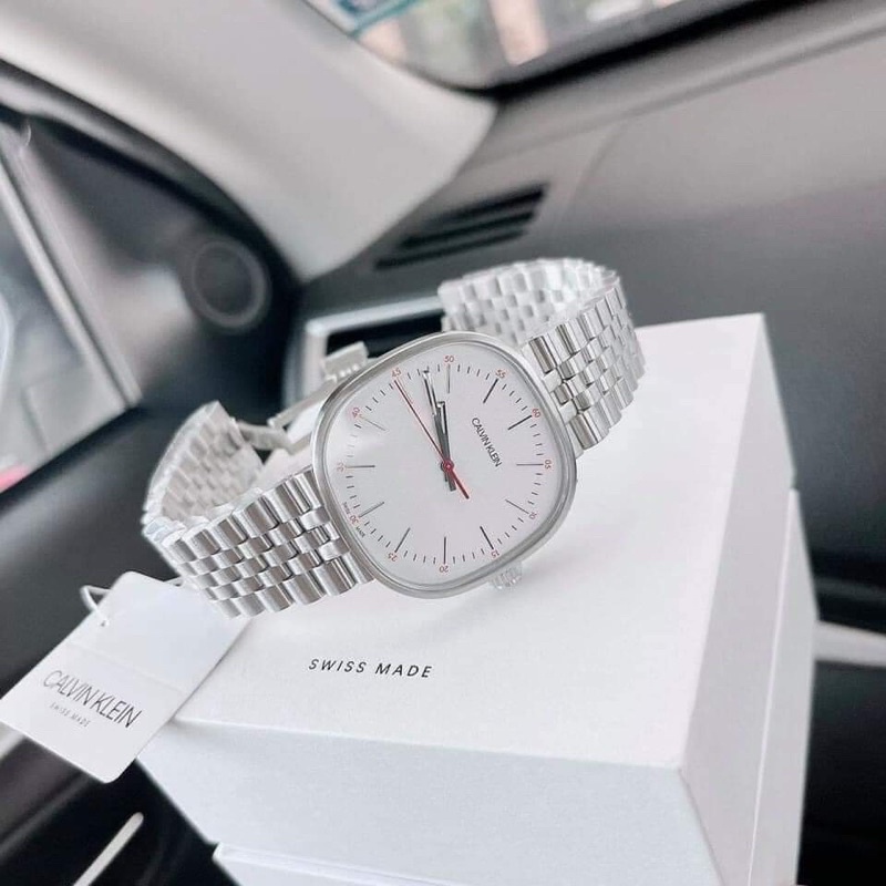 ĐỒNG HỒ NAM CHÍNH HÃNG Calvin Klein K9Q12136 Quartz