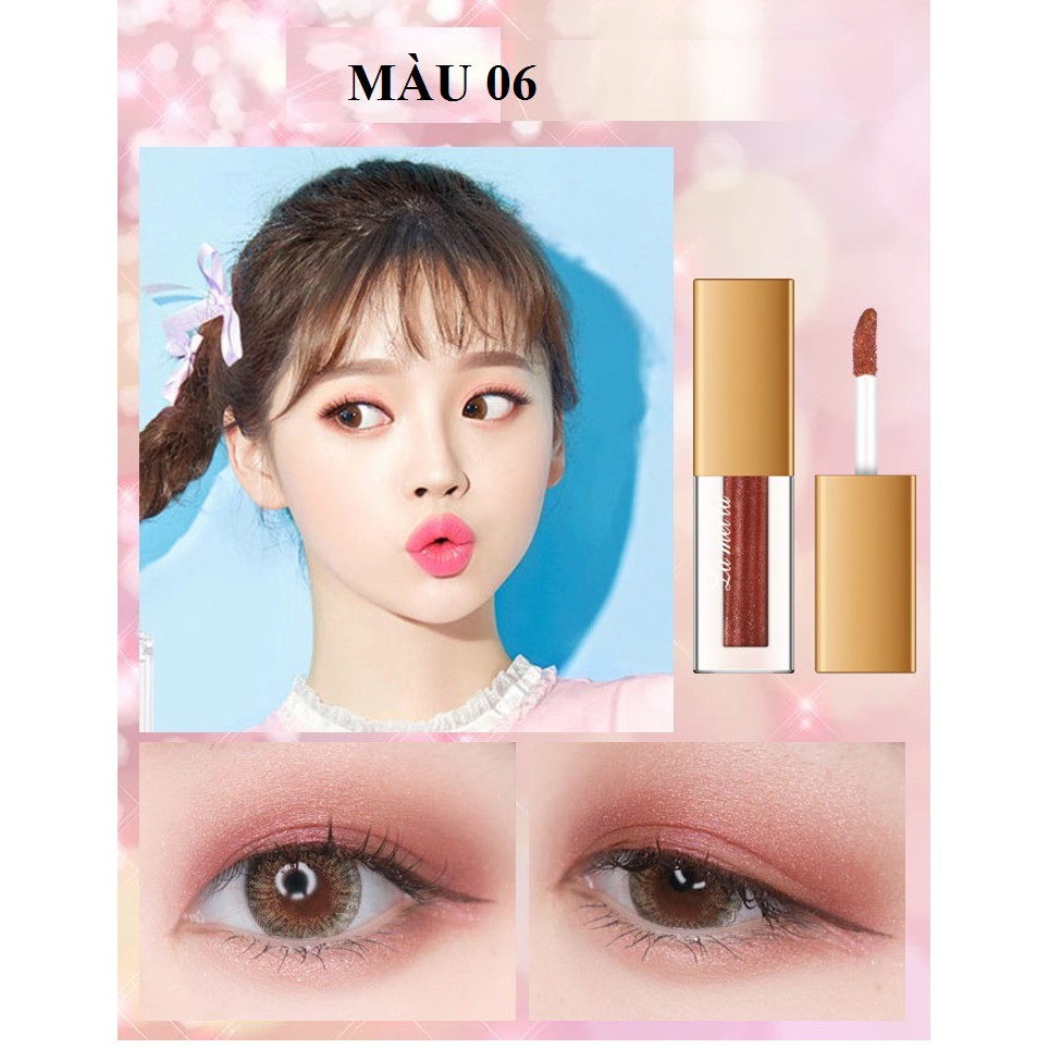 ❤️ Nhũ Mắt Ánh Kim Dạng Kem Lameila Liquid Eye Shadow No.1033 - Y14 | BigBuy360 - bigbuy360.vn