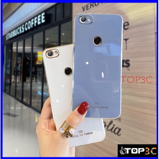 Ốp điện thoại oppo F5 ốp điện thoại oppo F7 Ốp Điện Thoại Cạnh Thẳng Thời Trang Dành Cho OPPO F5 F7 F9 F11 F11 PRO A5S A7 A12 A15 A15S A16 ZB