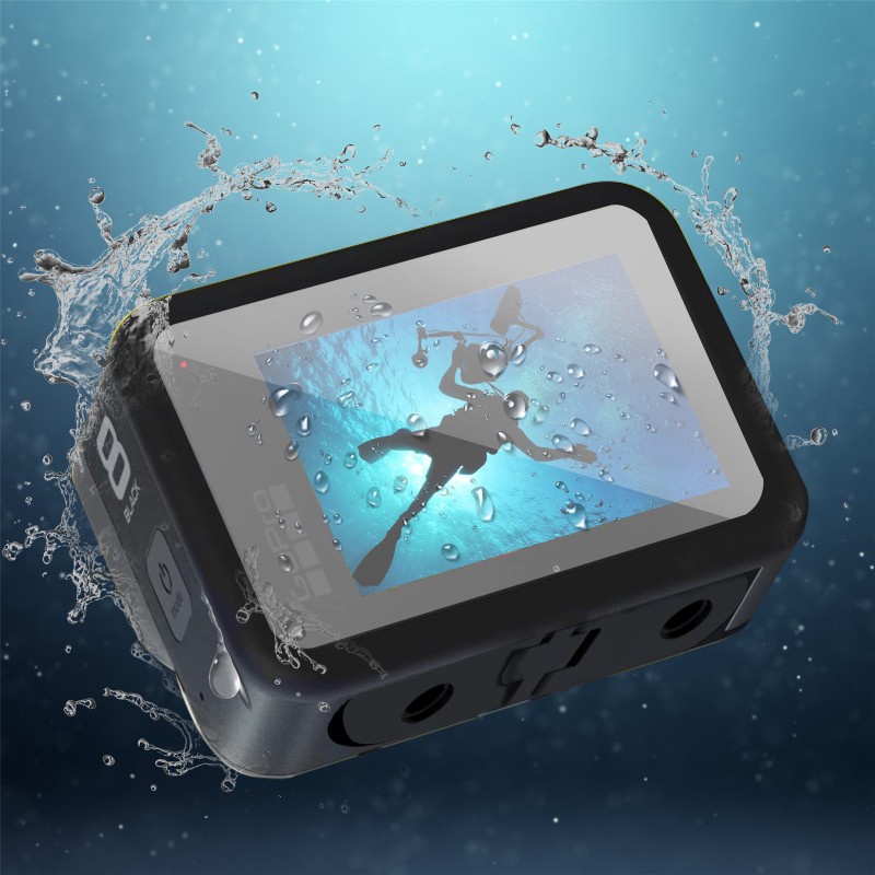 Kính Cường Lực Bảo Vệ Màn Hình Cho Máy Ảnh Gopro Hero 9 Go Pro 9