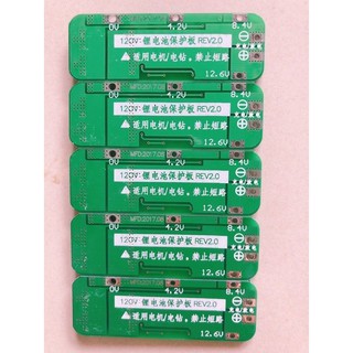 mạch bảo vệ luôn 3s 12.6v 20A