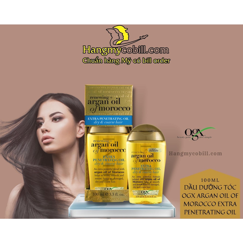 Dầu dưỡng tóc OGX Renewing Argan Oil of Morocco