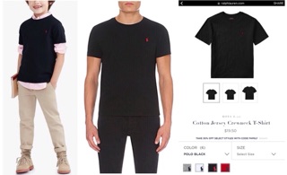 [POLO] Áo thun trơn POLO