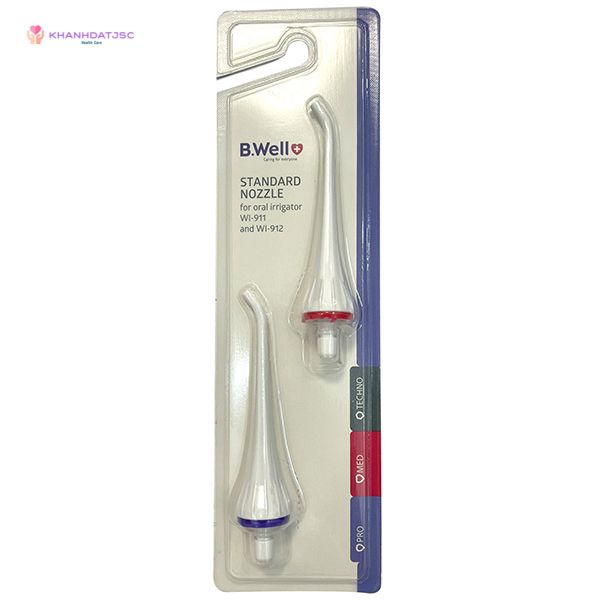 Vòi phun tiêu chuẩn dành cho máy tăm nước WI - 911/912 hãng Bwell