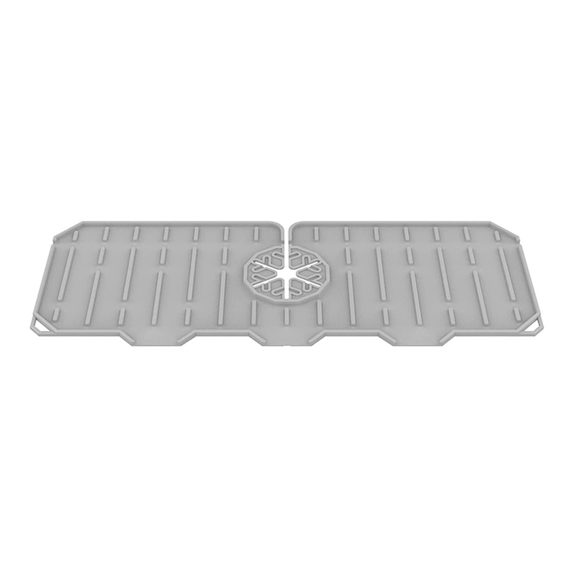 Khay Silicone Phơi Khô Thức Ăn Chống Văng Nước Gắn Bồn Rửa Tiện Dụng