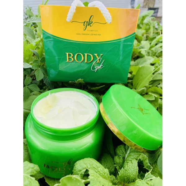 Kem Body Dưỡng Da Trắng Hồng GK chính hãng
