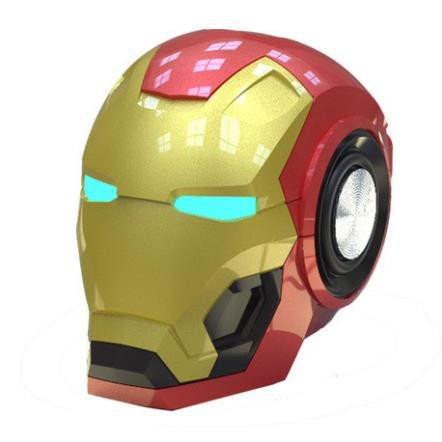 [SIÊU PHẨM] Loa Không Dây Bluetooth Hình Iron Man, Transformers Bản Đặc Biệt Âm Thanh Siêu Hay, Bass Cực Lớn