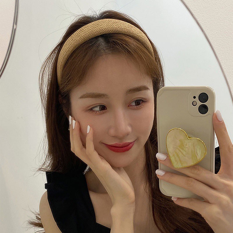 Băng Đô Cài Tóc Dạng Tết Phong Cách Cổ Điển Thời Trang