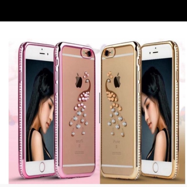 Ốp Công Đính Đá ip5-6-6plus
